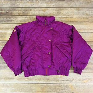 Descente Purple Ski or Snowboard Jacket Size 10